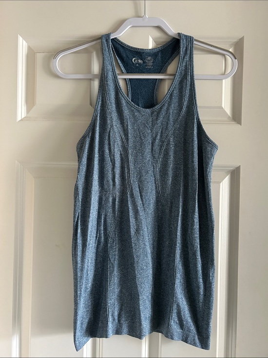 ZYIA Tops - Zyia blue copper Tank size M